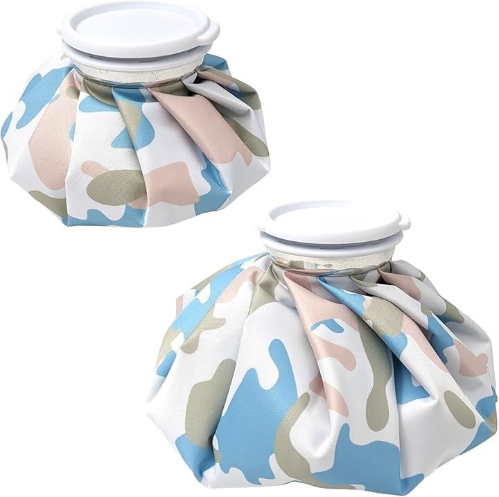 TUISKU アイスバッグ 氷のう 2個セット M アイシングバッグ 大口径