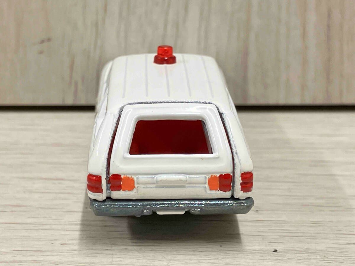 トミカ 日産グロリア バン パトロールカー パトカー 日本製 No