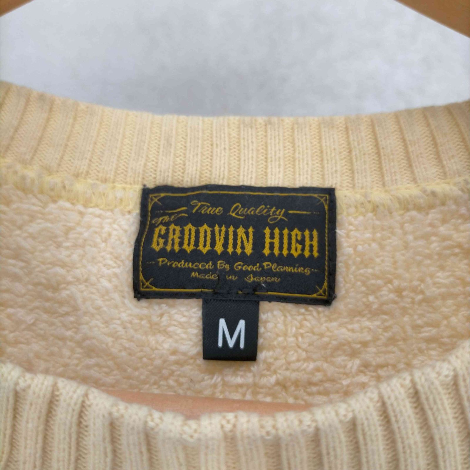 GROOVIN HIGH ピューマ柄 ニット M Addiction - Kustom The Life: The Groovin High / Vintage
