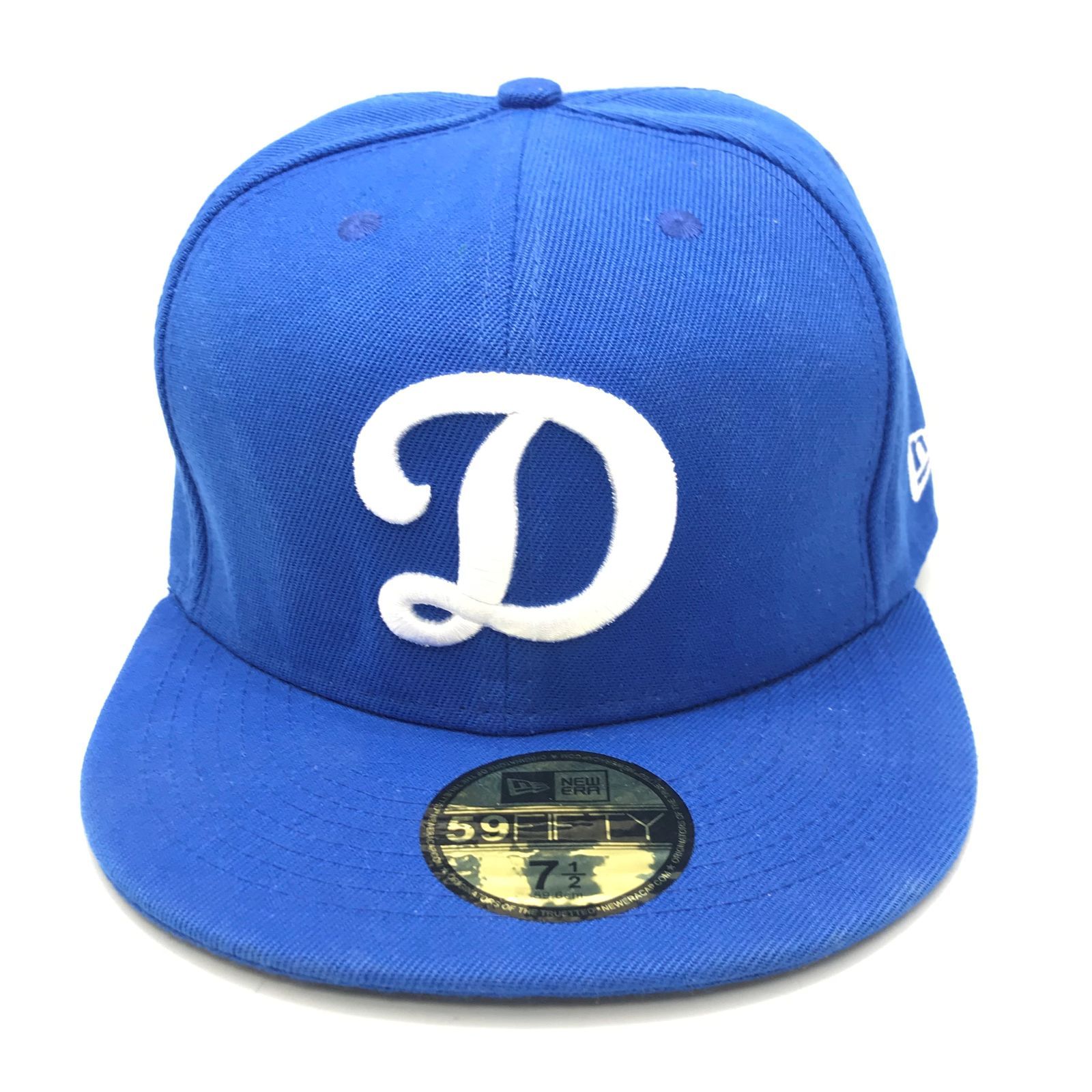 NEW ERA ニューエラ 59FIFTY 7 1/2 59.6cm キャップ LAドジャース 青 大谷翔平 OHTANI メジャーリーグ 野球帽  帽子 MB/E2 - メルカリ