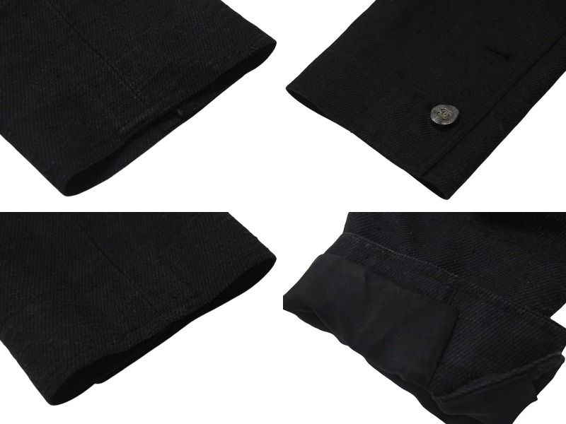 CHANEL シャネル ジャケット ココマーク ロゴ ボタン 06P P28166V18378  