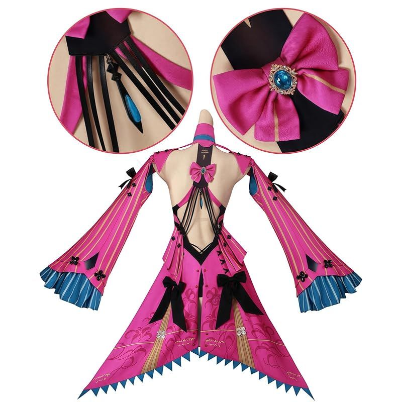 鳴潮 カルロッタ コスプレ NOKIJP] 鳴潮 コスプレ カルロッタ コスプレ衣装 かるろった め