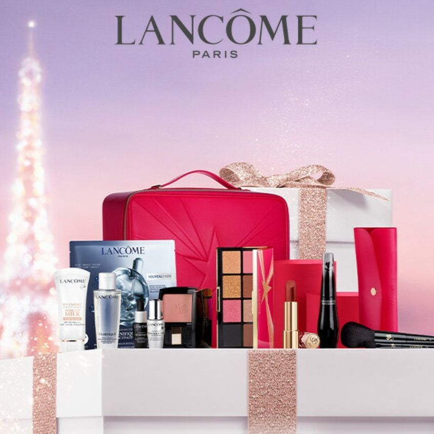LANCÔME クリスマスコフレ | ヤマダウェブコム