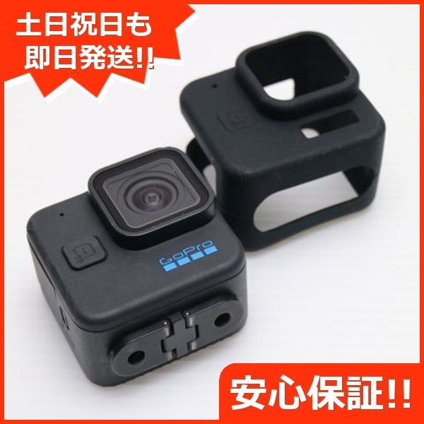 GoPro HERO11 BLACK Mini BLACK デジビデ GoPro 土日祝発送OK 07000
