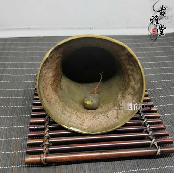 銅製 法器 手揺鈴 五股金剛密鈴 金剛杵銅鈴 装飾品 工芸品 置物 - メルカリ