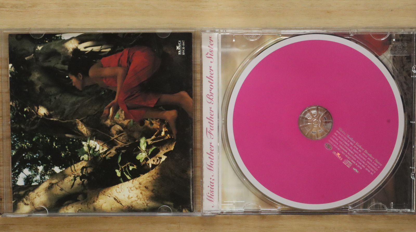 国内盤CD☆ミーシャ/MISIA□ Mother Father Brother Sister 【BVCR807