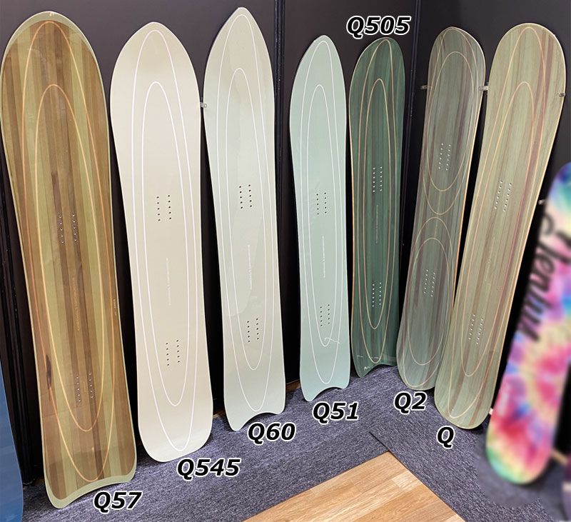 23-24 MOSS SNOWBOARDS/モススノーボード Q545 キュウゴーヨンゴ メンズ レディース スノーボード パウダー 板 2024  型落ち 154.5 - メルカリ