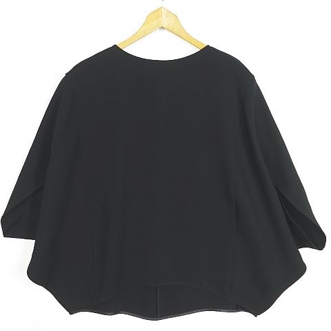 SOÉJU 、ライトクロス、コクーンシルエットブラウス ライトクロスコクーンシルエットブラウス - SOÉJU online store