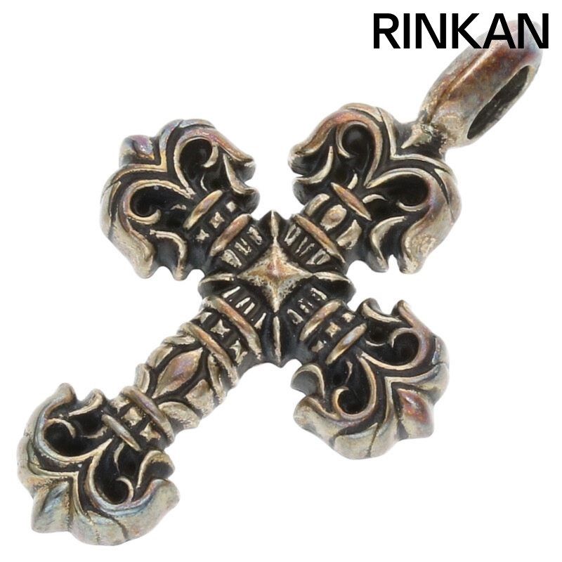 クロムハーツ  CHARM FILIGREE TINY/タイニーフィリグリー チャーム/シルバーネックレストップ メンズ