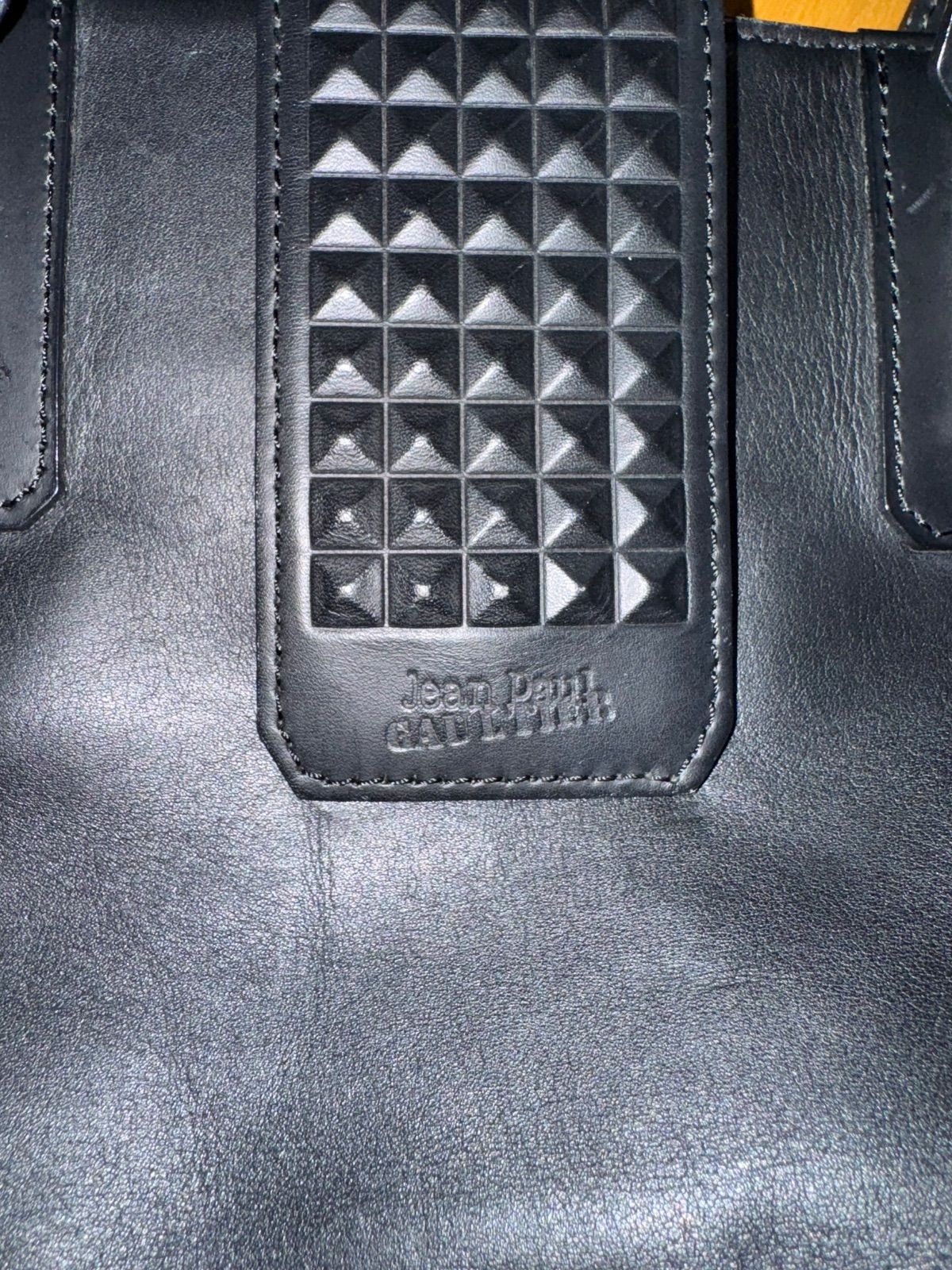 Jean Paul GAULTIER leather bag KARIMZIABAT_FR