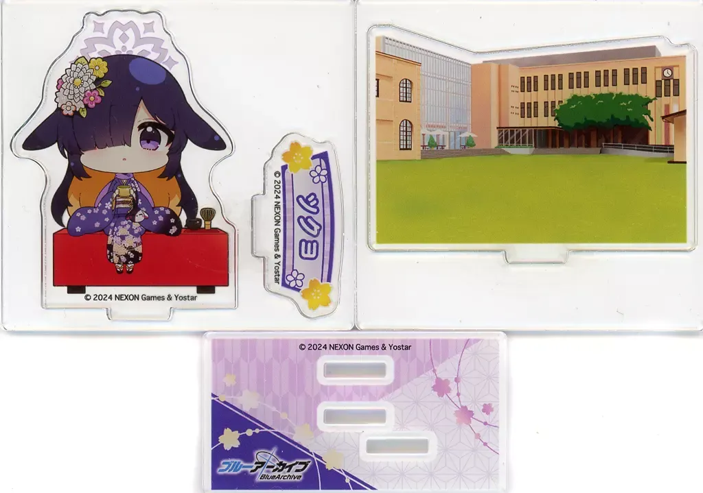 2026年最新】ブルーアーカイブ京都ジオラマアクリルスタンドの人気