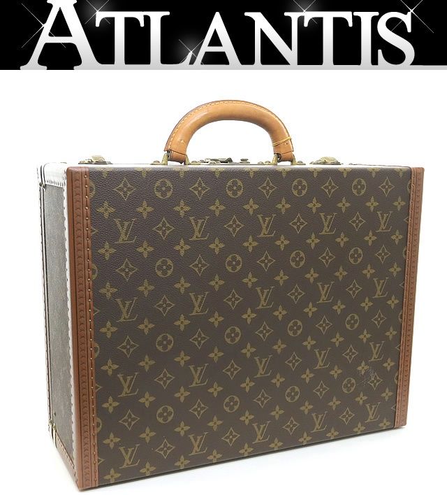 広尾店 ルイヴィトン Louis Vuitton コトヴィル45 トランクケース モノグラム M21423 16152