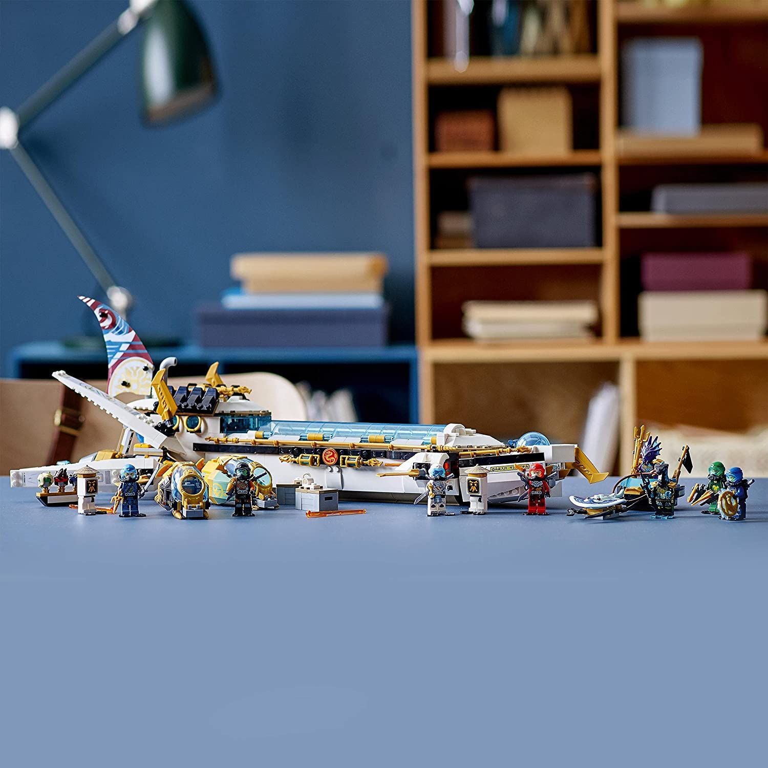 レゴ(LEGO) ニンジャゴー 水中戦艦バウンティ号 71756 おもちゃ