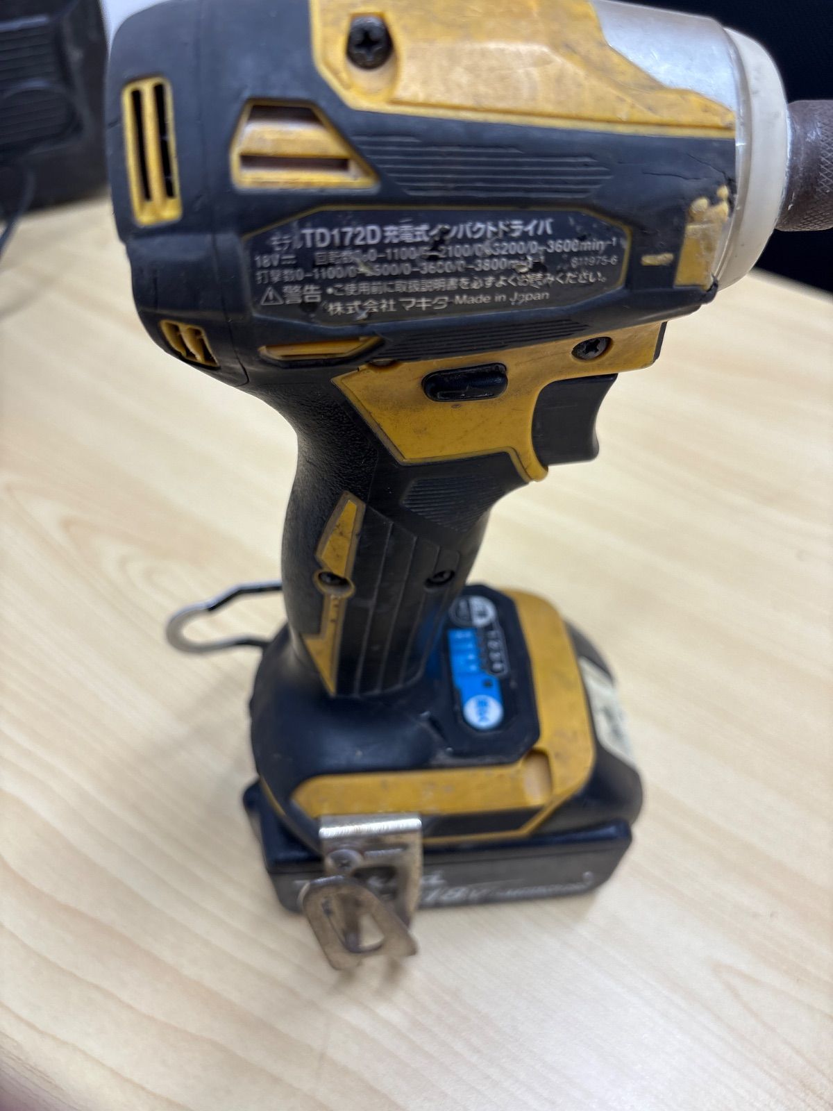 マキタ TD172D 18V 充電式インパクトドライバ ЗЗ MAKITA マキタ マキタ TD172D 18V 充電式インパクトドライバ ЗЗ MAKITA マキタ