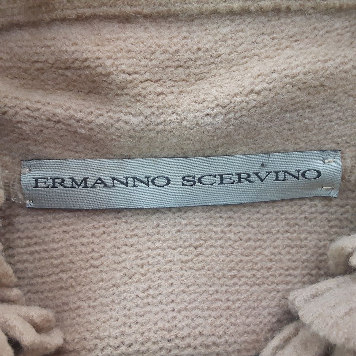 ERMANNO SCERVINO(エルマノシェルビーノ) コート サイズ38 M ...