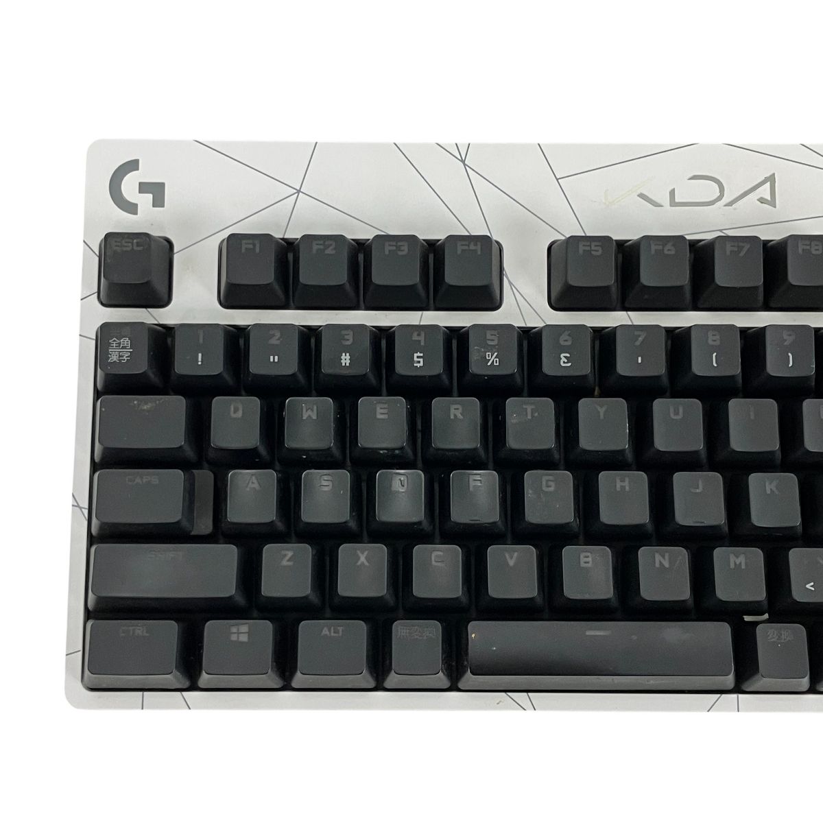 Logicool G Pro LoL YU0039 K/DA ゲーミング キーボード