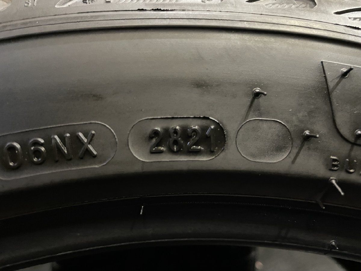 MICHELIN X-ICE SNOW 225/45R18 18インチ スタッドレス 2本 21年製 