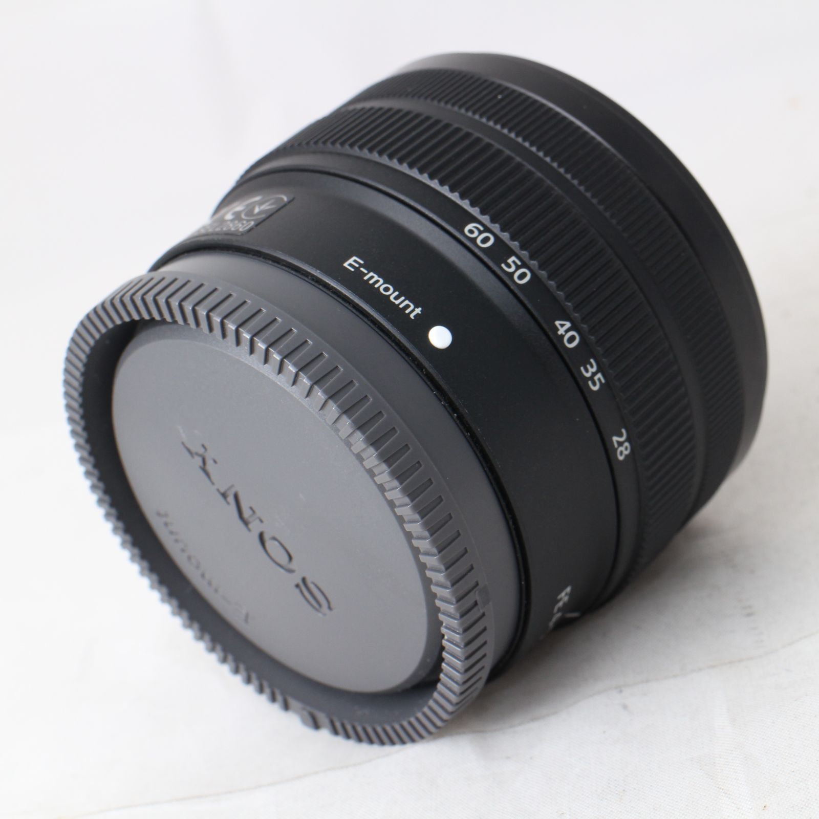 ☆美品☆ SONY FE 28-60mm F4-5.6 α[Eマウント]用 SEL2860 ソニー 標準ズームレンズ フルサイズ対応 #2670 -  メルカリ