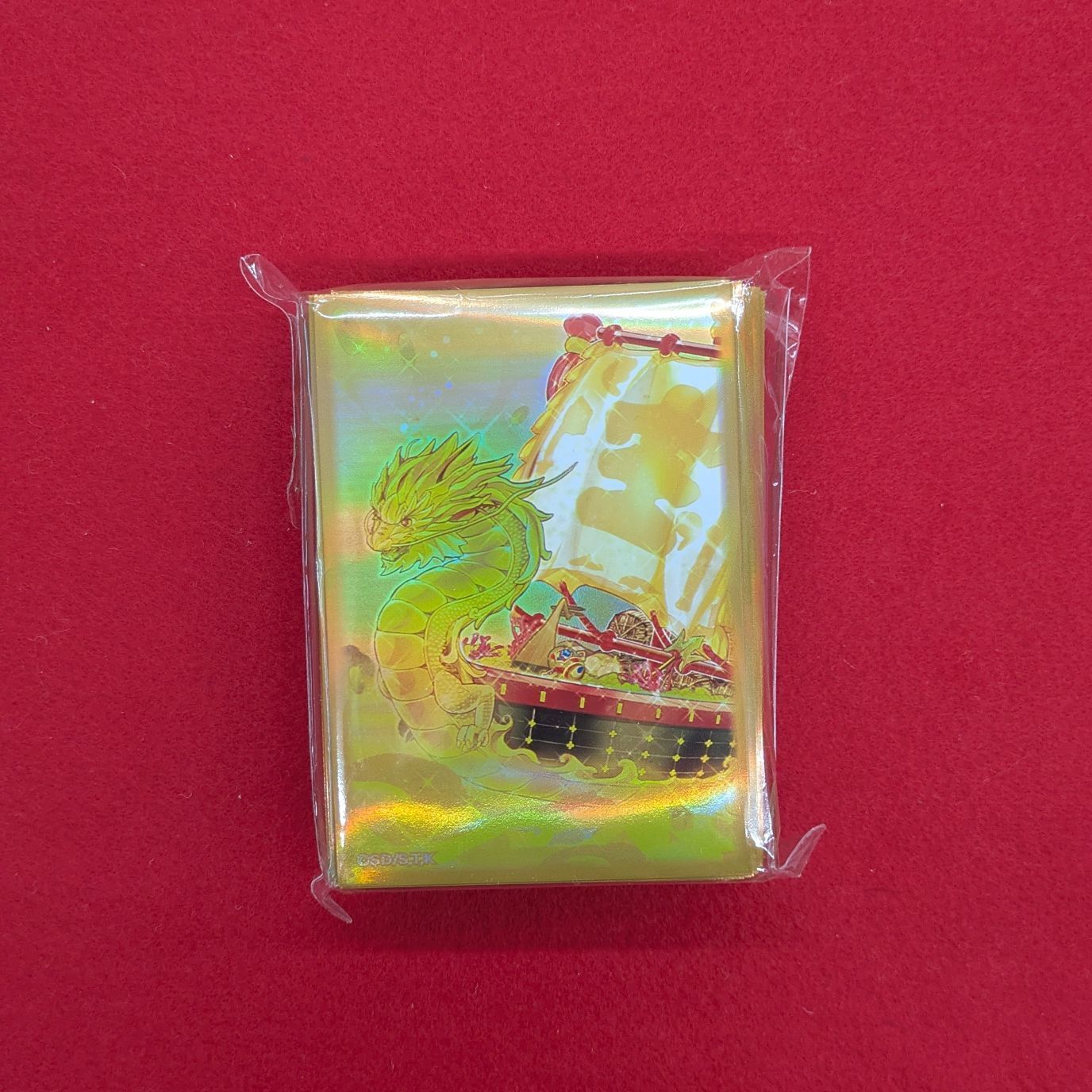 激安通販特集！ 遊戯王ラッシュデュエル 未開封品 遊戯王の日 スリーブ 七宝船 遊戯王ラッシュデュエル