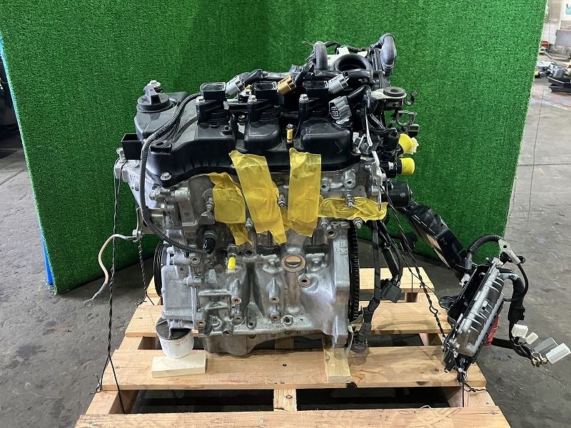 ミライース LA360S エンジンASSY L 4WD 19000-B2D12 S28