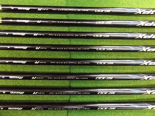 4525 JPX800 AD FORGED #5-PW,GW,SW 純正カーボン R ミズノ アイアンセット .935470 - メルカリ