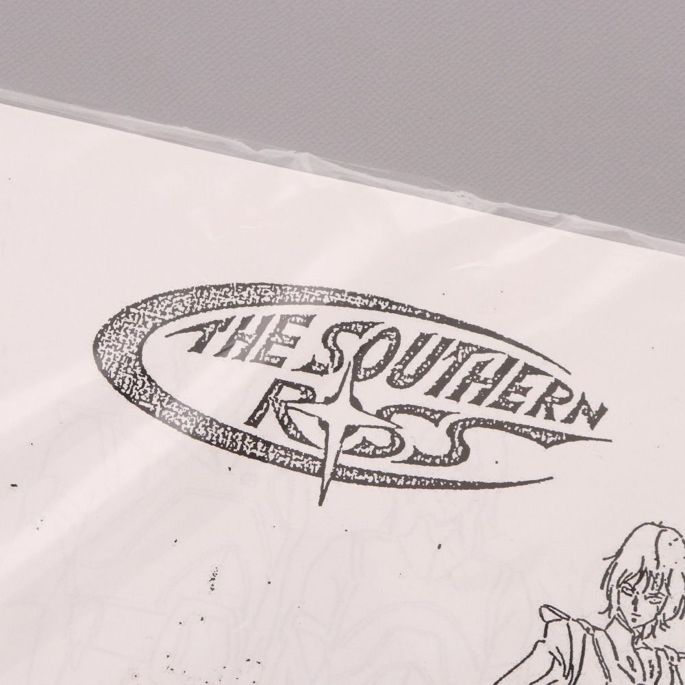 □ 超時空騎団サザンクロス 設定資料 キャラクター設定 製作資料 アニメ