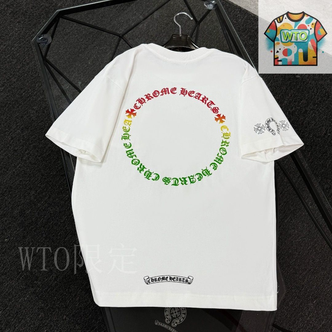 今日特価】Chrome Hearts 25 グラデーション Digital Print Tee