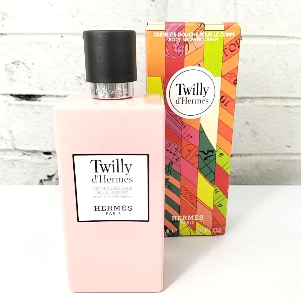 HERMES 】E63 A-4 未使用 200ml Twilly d'Hermes エルメス