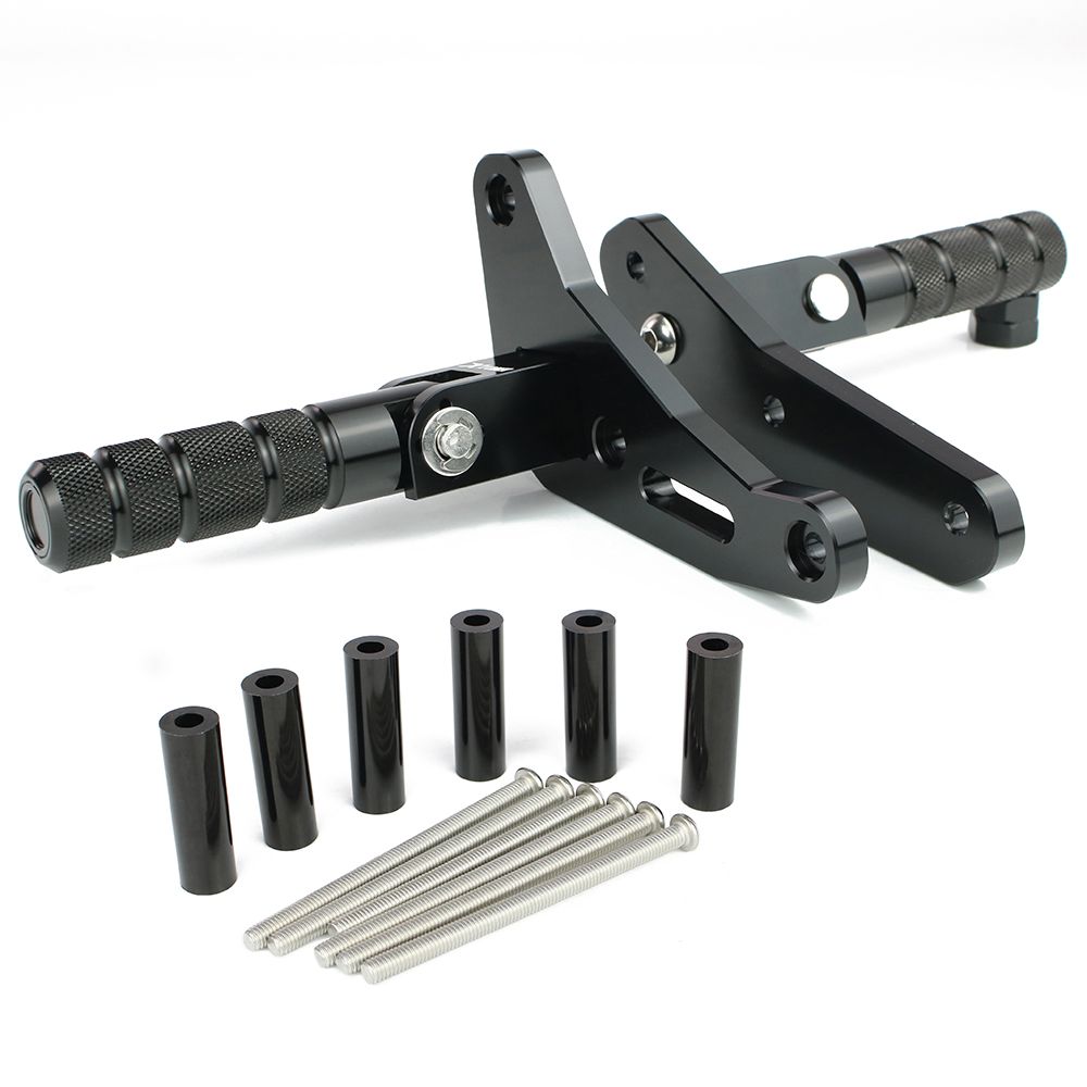 ホンダ XL1000V ヴァラデロ 1999-2009 2010 2011 XL 1000 V バイク 二輪 折りたたみ式ペグマウント ライダーフットペグフットレストキット BRIGHTFACE_UK