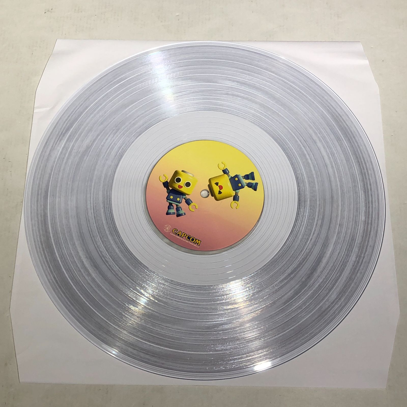 ロックマンDASH 限定版 2LP サウンドトラック　アナログ　レコード ロックマンDASH 限定版 2LP サウンドトラック アナログ レコード
