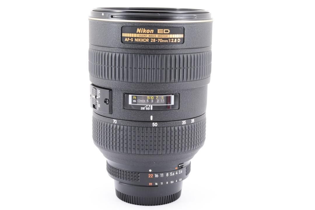 訳有り品 Nikon ニコン AF-S NIKKOR 28-70mm F2.8 D ED ズームレンズ