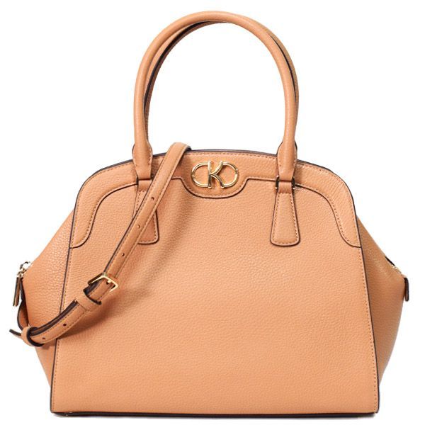 ケイトスペード バッグ katespade ペブルレザー カイラ ロゴ サッチェル 2way 斜めがけ ショルダー ハンドバッグ クラシックサドル KF526 ケイトスペード バッグ katespade ペブルレザー カイラ ロゴ