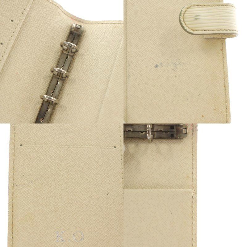 ルイヴィトン エピ アジェンダPM 手帳カバー 文房具 白 R2005J 楽天市場】LOUIS VUITTON(ルイヴィトン) エピ アジェンタPM 手帳カバー