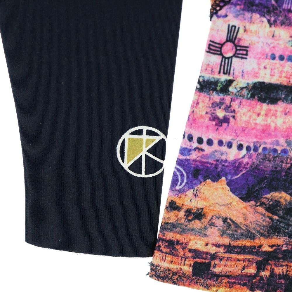 KASSIA カシア ロングスリーブスプリング フロントジップサーフウェット 水着スイムウェア レディース パープル