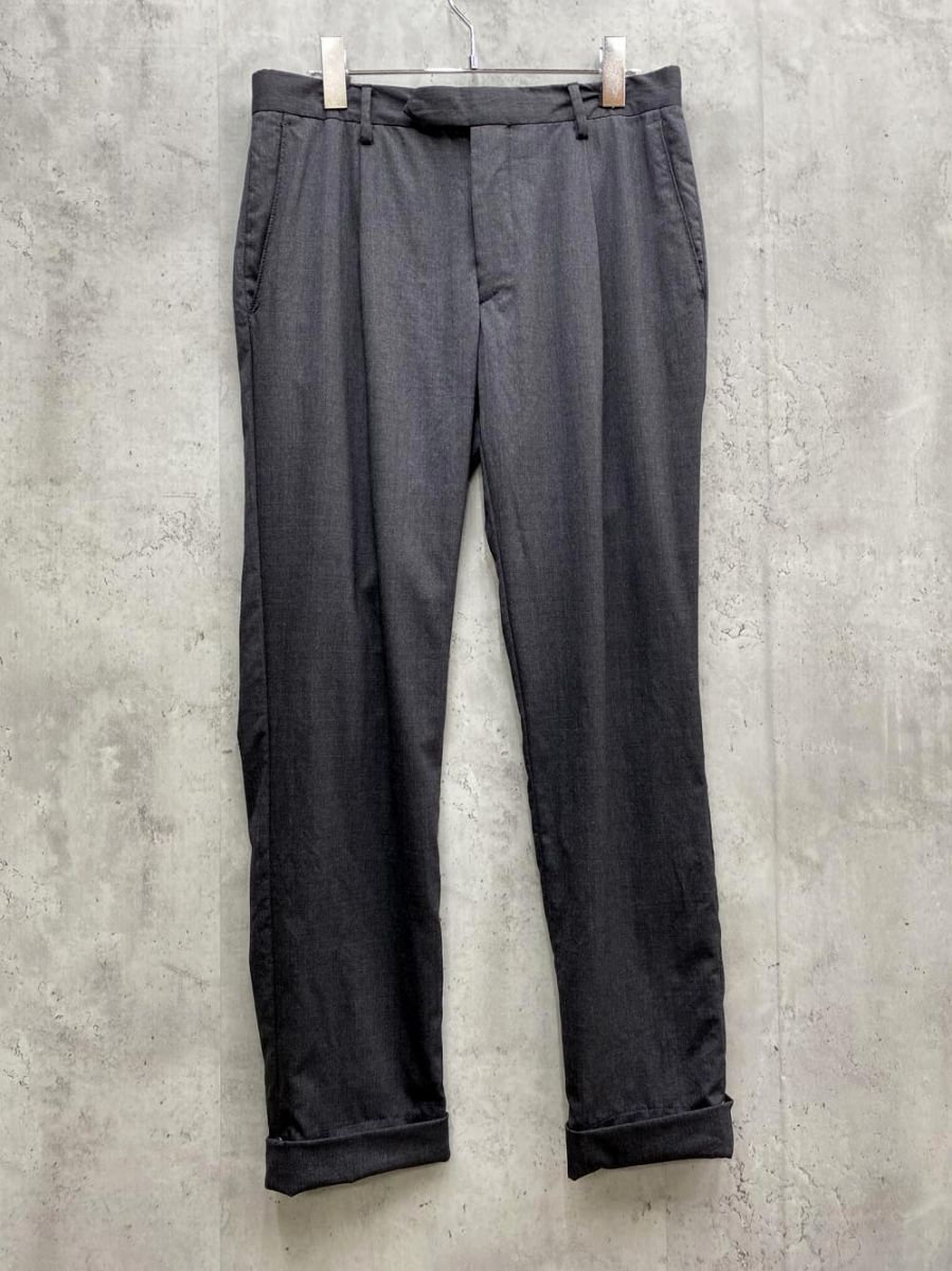 GERMANO PER BEAMS ジェルマーノ ビームス トロピカルウール 1プリーツ