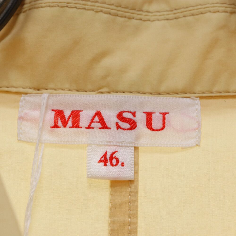 MASU (エムエーエスユー) SCALLOP BLOUSON スカラップ ジップアップ