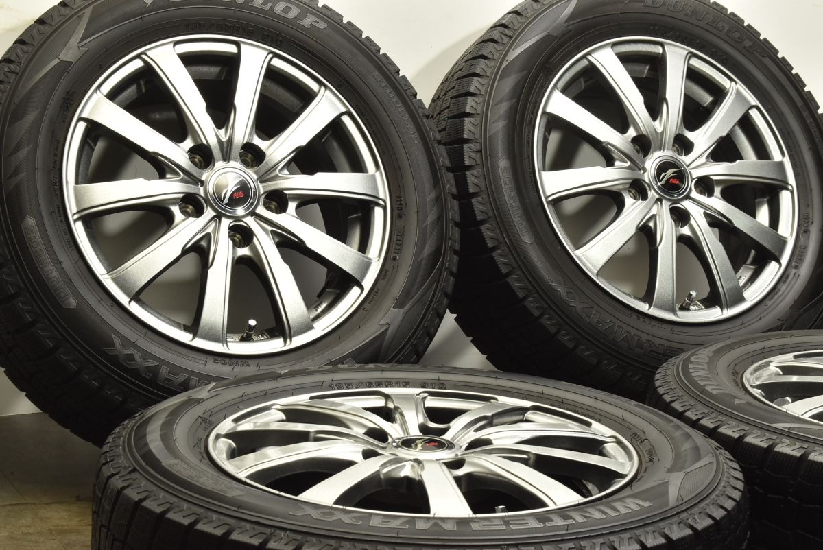 社外アルミ 195/65R15 ノア ヴォクシー エスクァイア