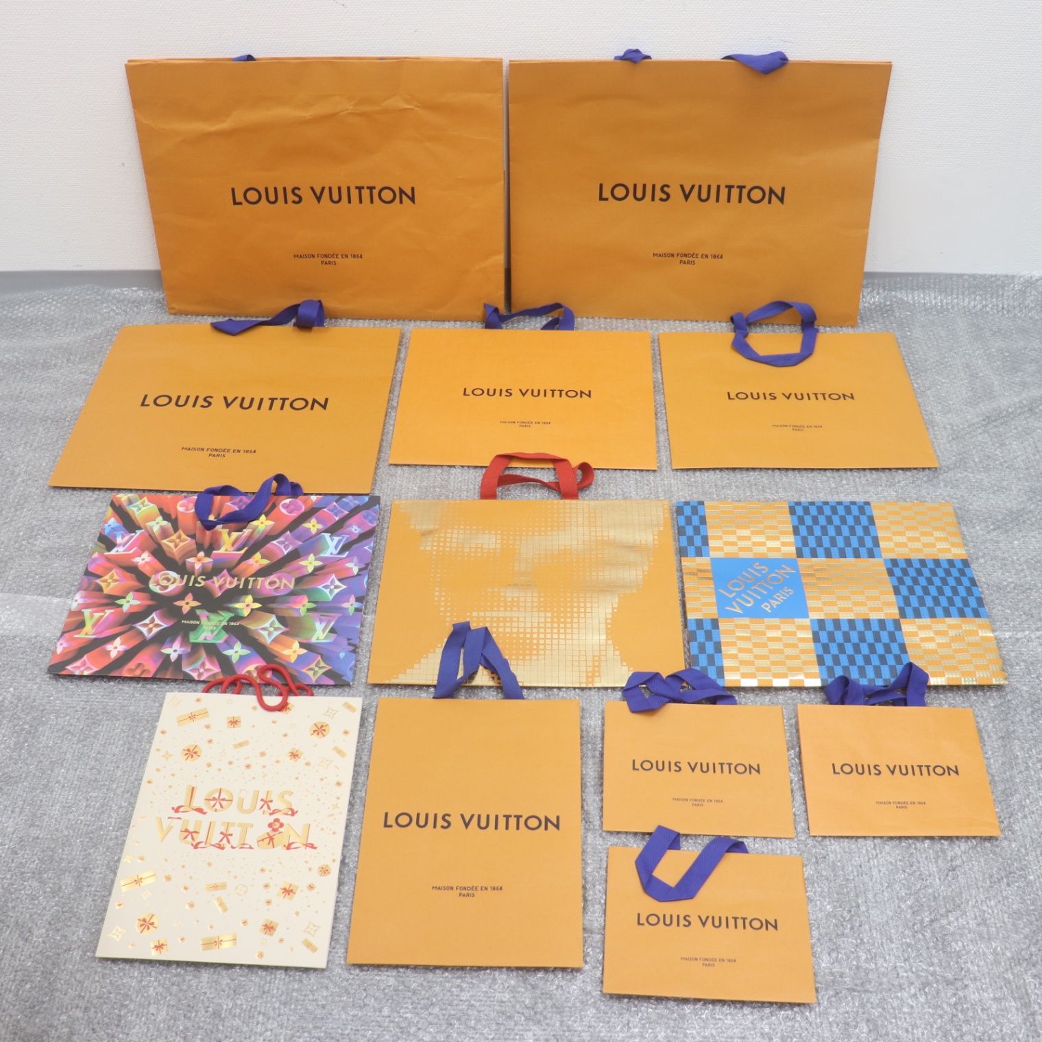 ITQEK0UIEAJU LOUIS VUITTON ルイヴィトン BOX 空き箱 ショッパー 純正 