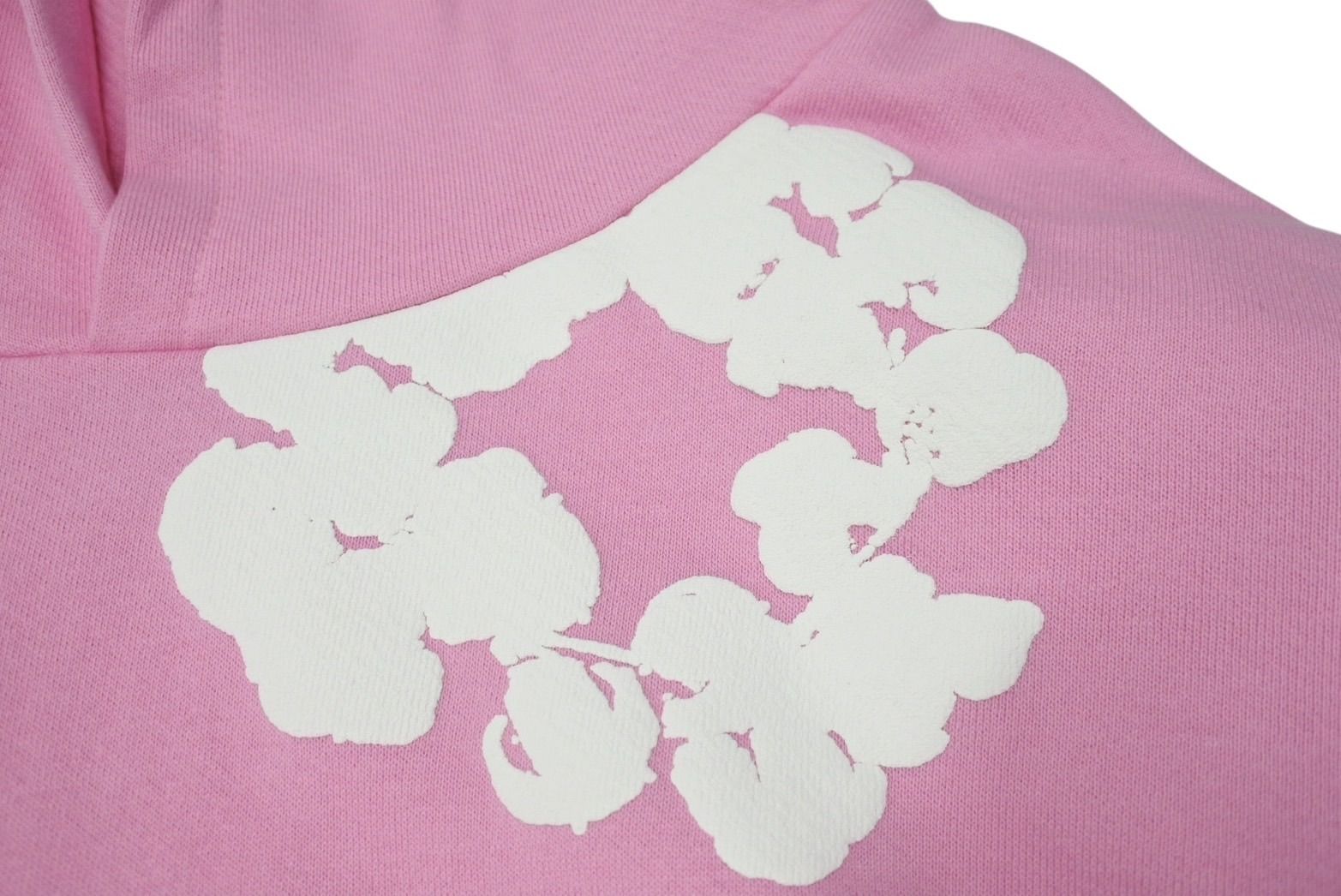 新品未使用 DENIM TEARS デニムティアーズ THE COTTON WREATH コットンリース フーディー サイズL ライトピンク 中古 4b004847 新品未使用 DENIM TEARS デニムティアーズ THE COTTON WREATH