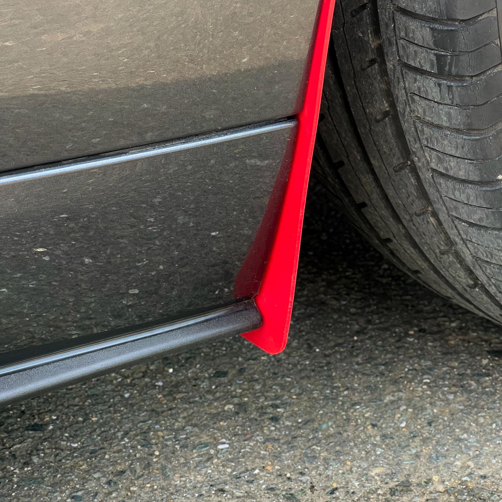 NDロードスター用ストーンガード レッド