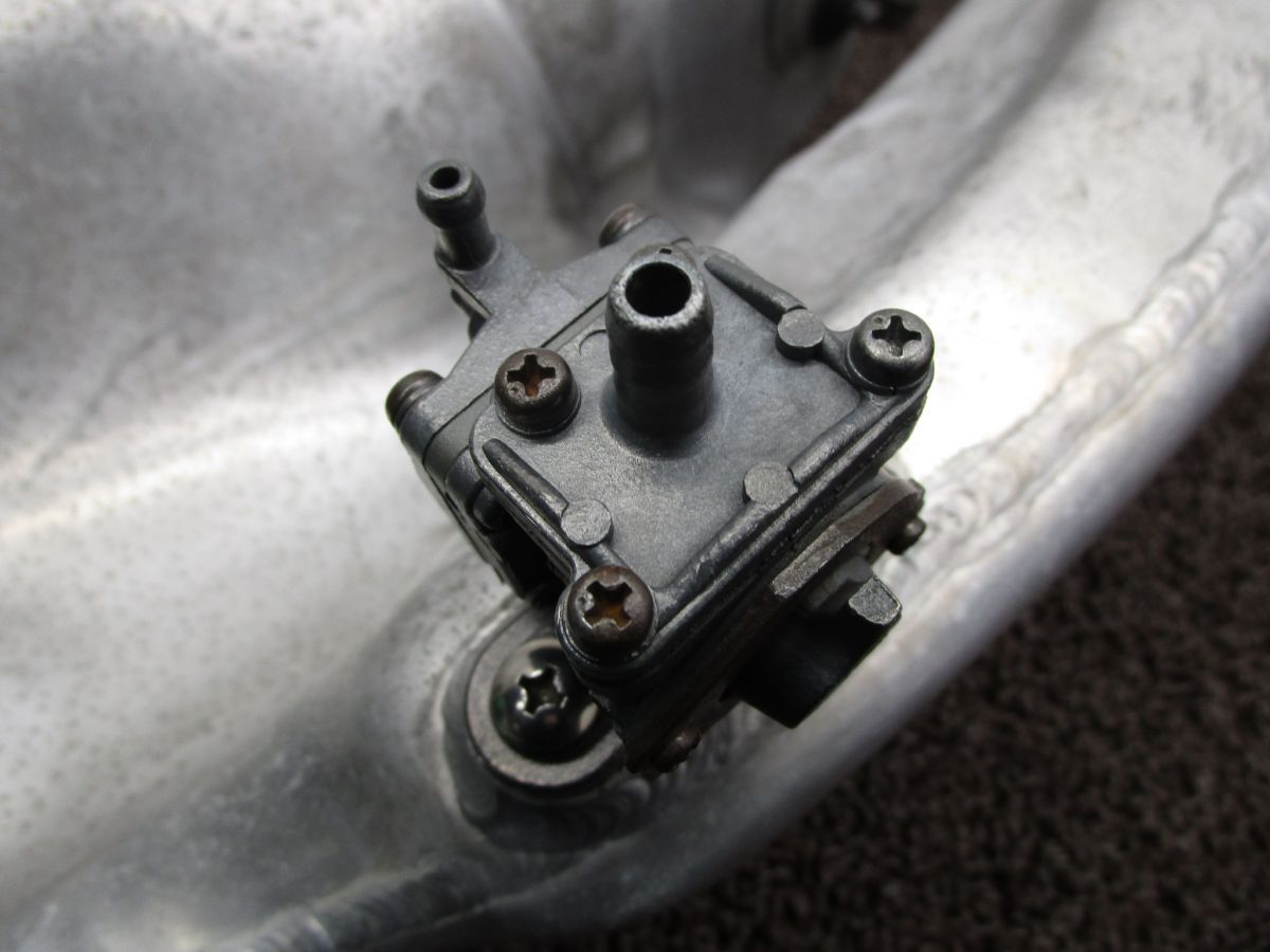 魅力 エストレヤ 社外 ガソリンタンク フューエルコック □A5800 タンクキャップ アルミ BJ250A カワサキ BJ250AE Estrella キャブ車 サマーセール開催中！