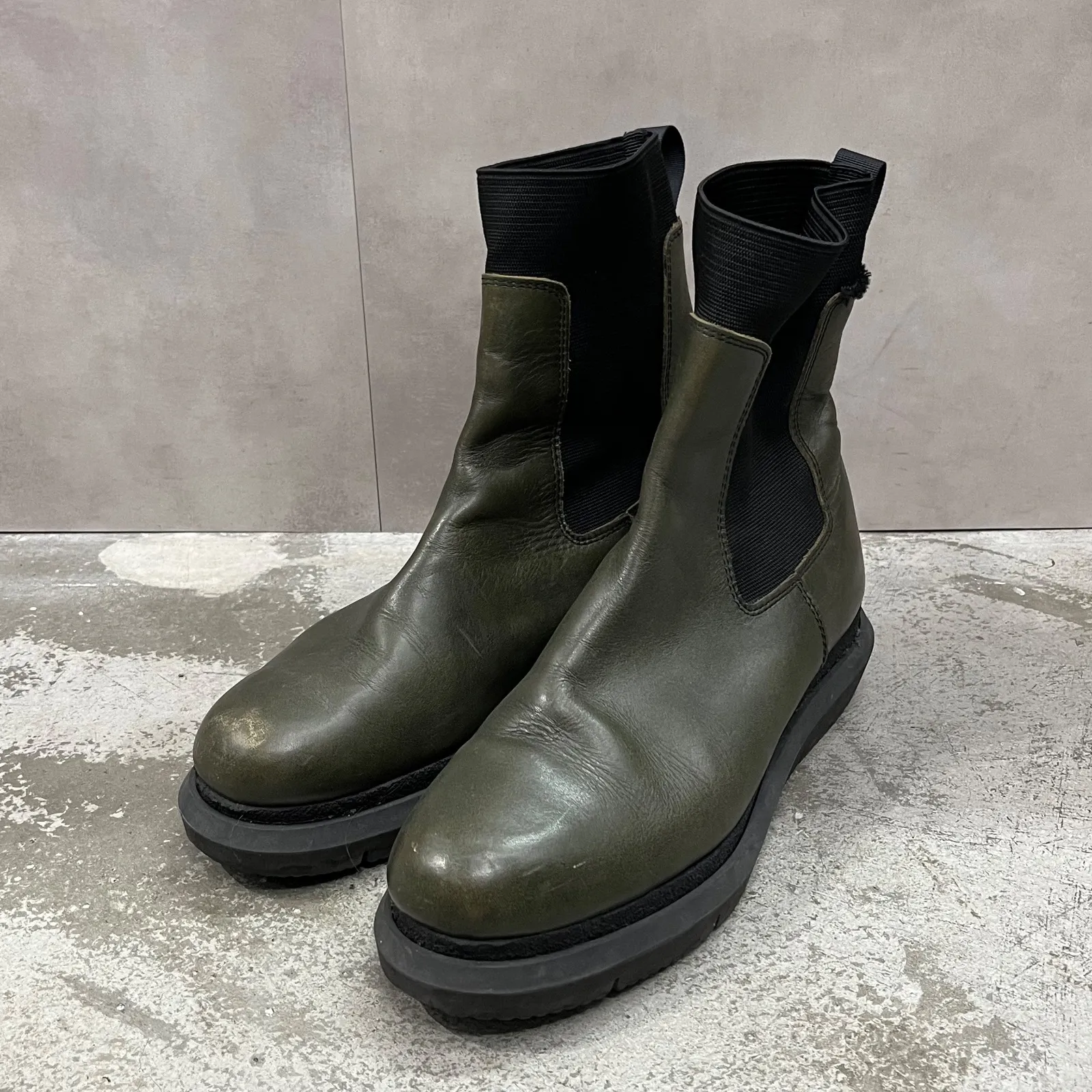 【sacai】チェルシーブーツ 37 SACAI＜サカイ＞ボリュームチェルシーブーツ