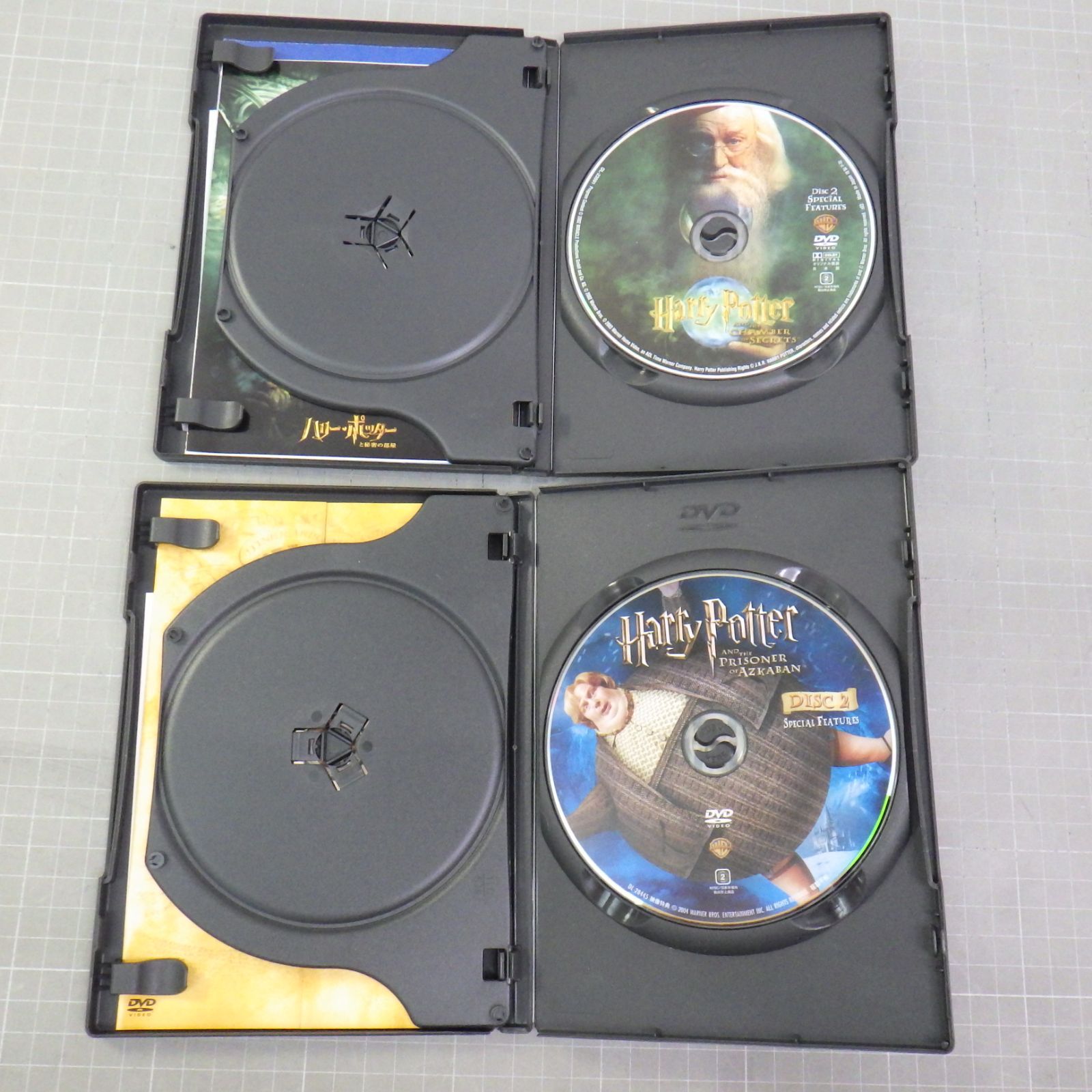 洋画 DVD まとめ売り スパイダーマン ハリーポッター ヘアスプレー ハリーポッターシリーズ DVD まとめて4点セット ハリー