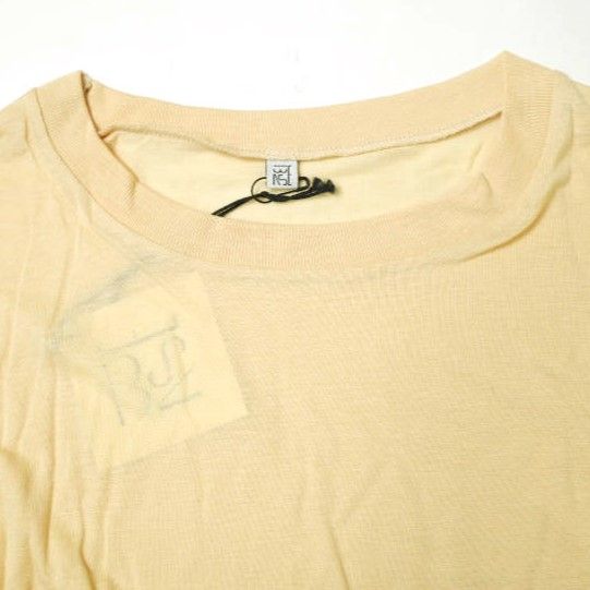 売上実績NO.1 新品 BASERANGE SLEEVE LONG LOOSE ポルトガル製 ベースレンジ Tシャツ(長袖/七分)