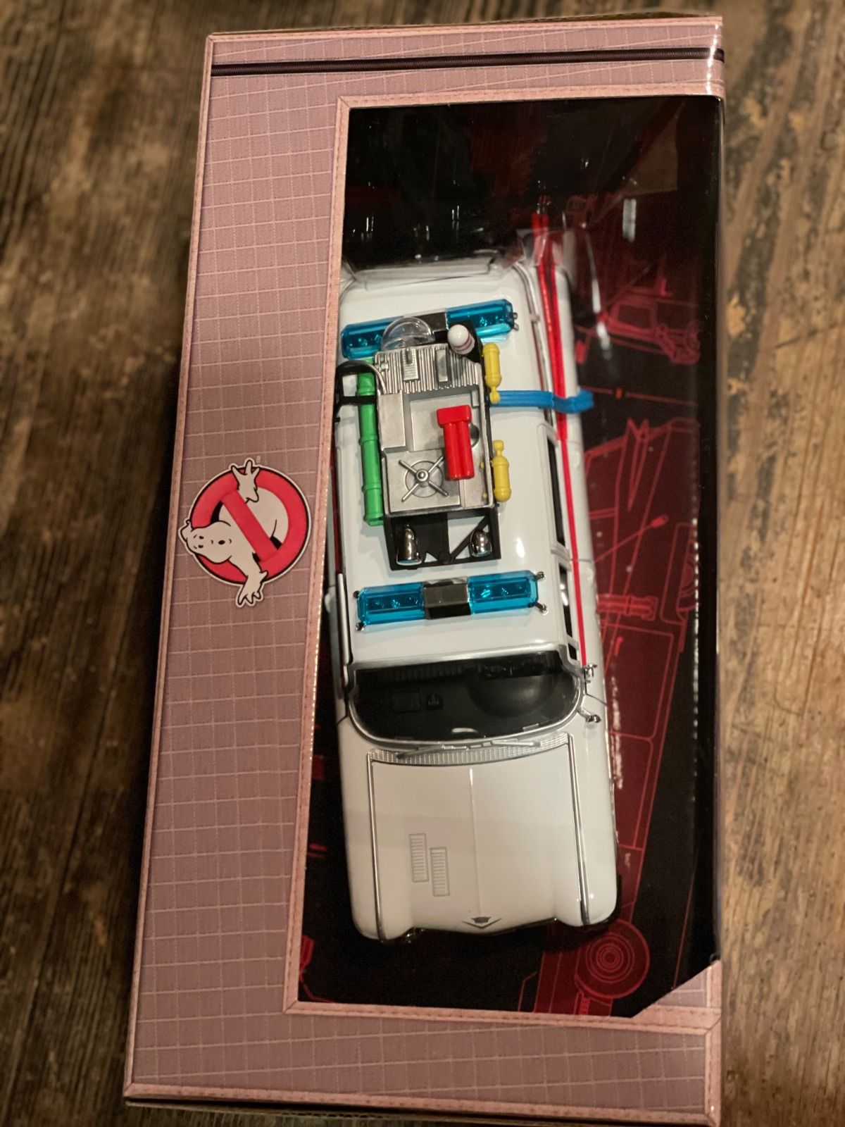 ゴーストバスターズ ECTO-1 1:24 Hollywood Rides Ghostbusters ECTO-1 