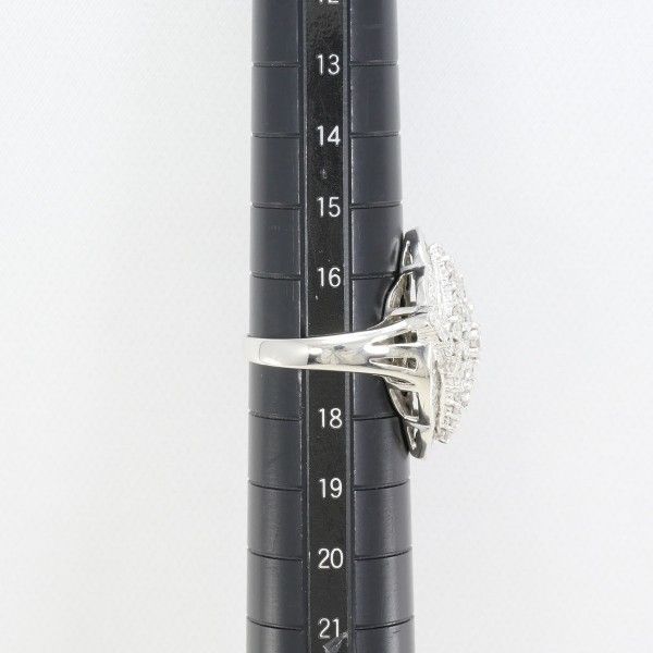 指輪 鑑定書付 婚約エンゲージリング プラチナ900 pt900 ダイヤモンド