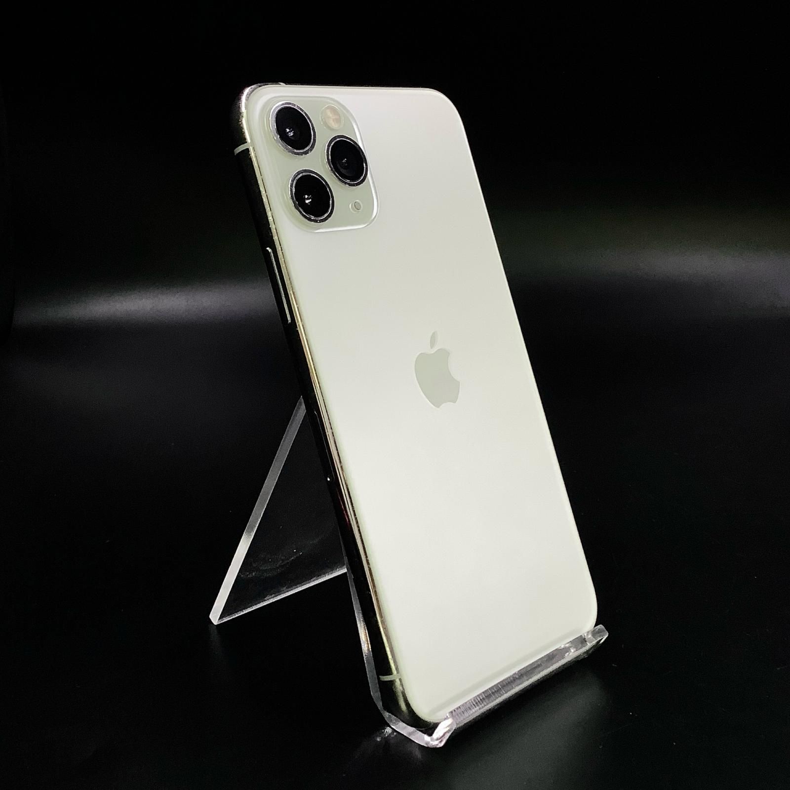 iPhone 11 Pro シルバー 本体　64GB ソフトバンク iPhone 11 Pro 64GB シルバー Softbank 白ロム 動作確認済 72