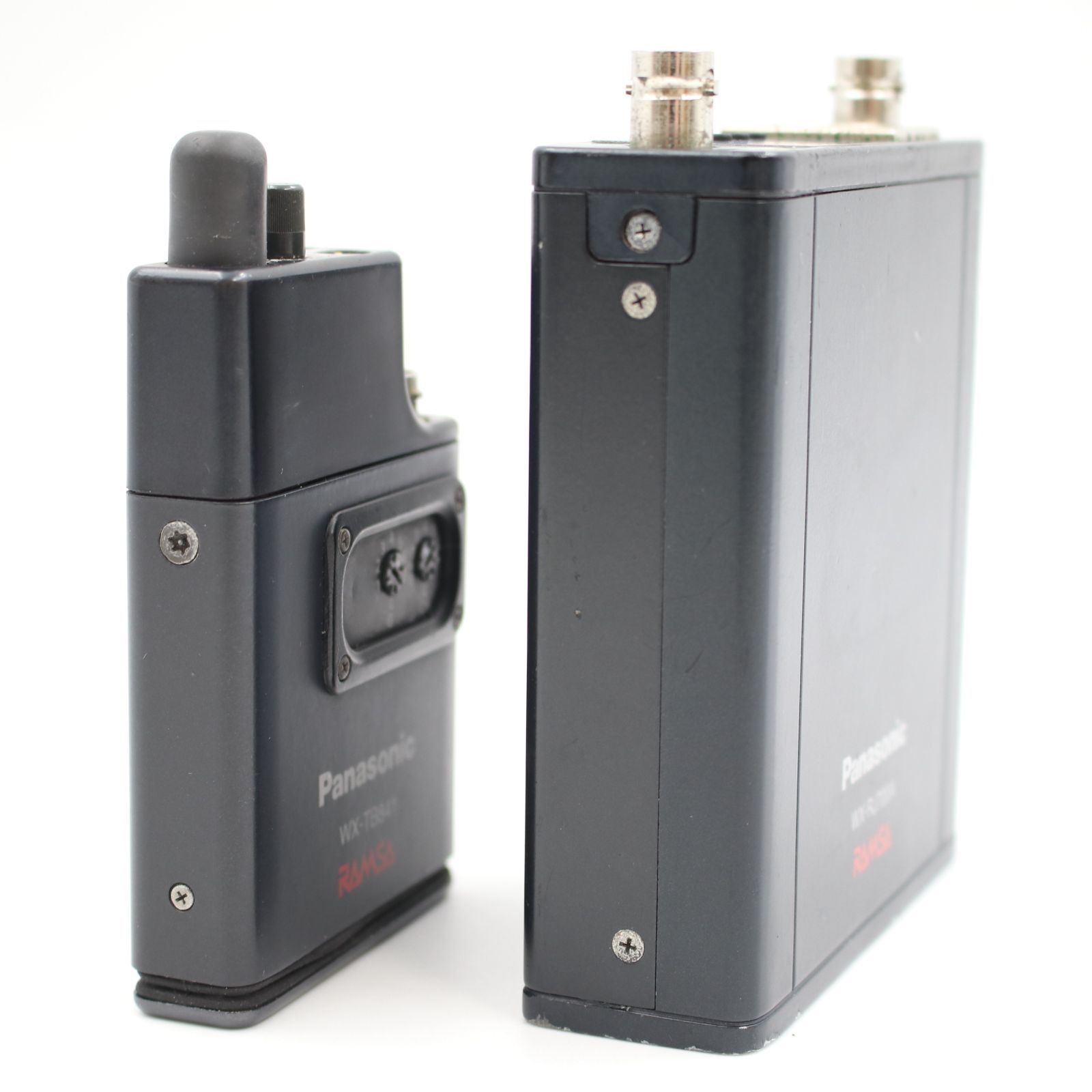□良品□ PANASONIC RAMSA WX-RJ700A ＋ WX-TB841 800MHz帯ENG EFP