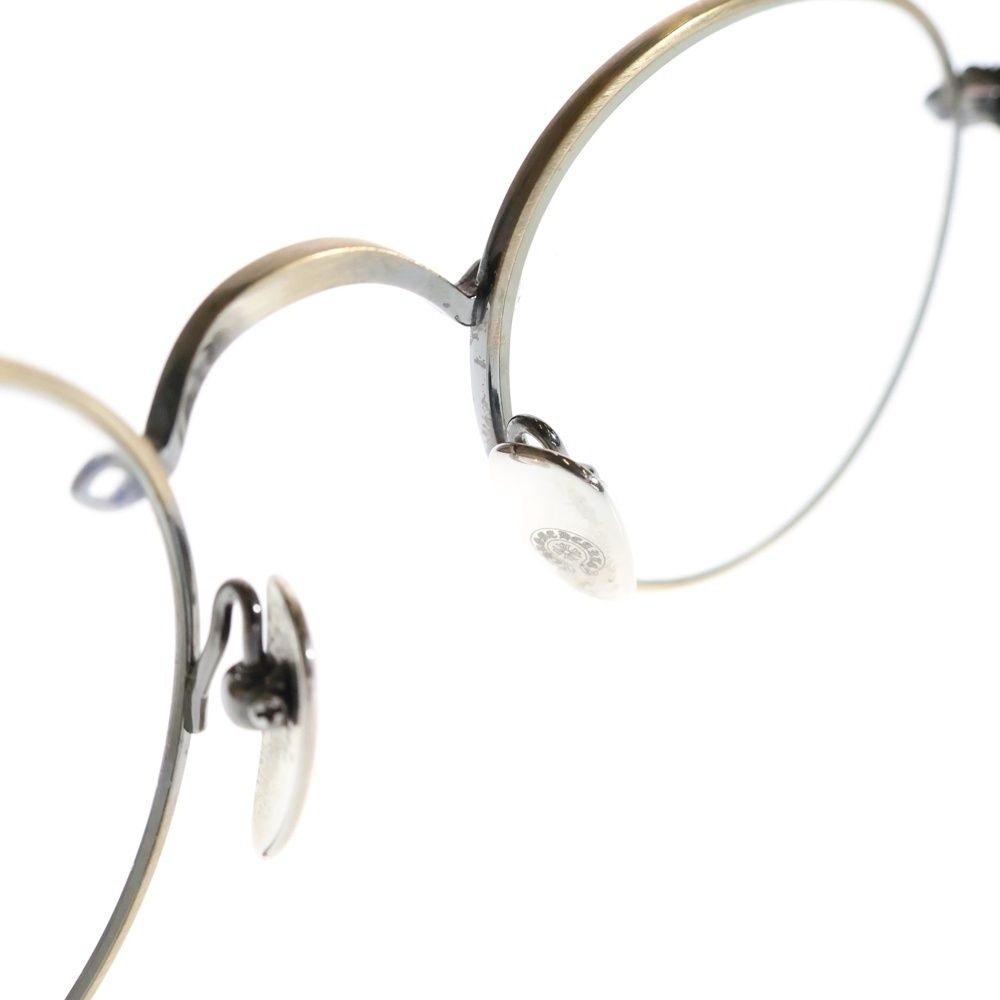 メタルフレームラウンドサングラス アイウェア