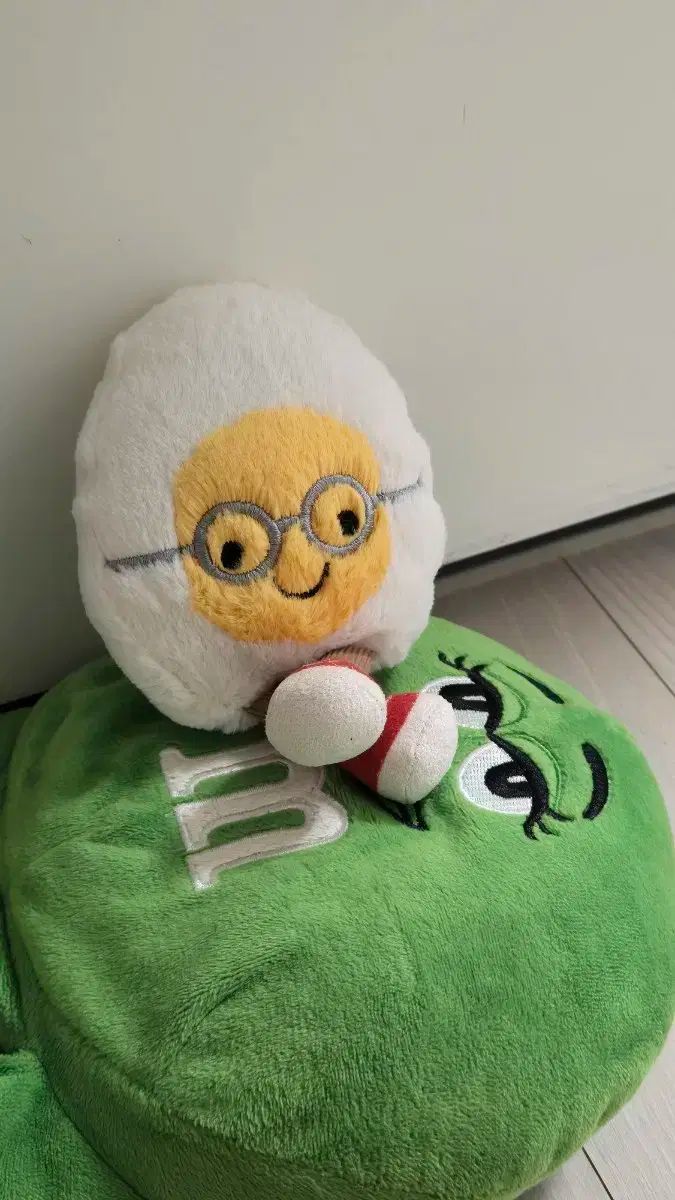 ジェリーキャット アミューズブル ゆでた 卵 人形 変わり者